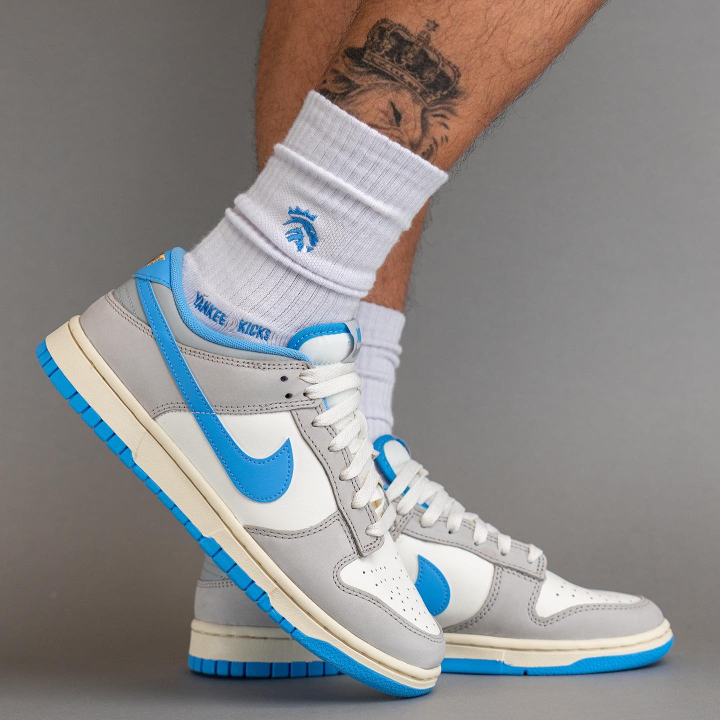 Nike,Dunk Low,FN7488-133,Athle 复古味儿十足!全新 Nike Dunk Low 上脚图曝光! Nike,Dunk Low,FN7488-133,Athle 复古味儿十足!全新 Nike Dunk Low 上脚图曝光!