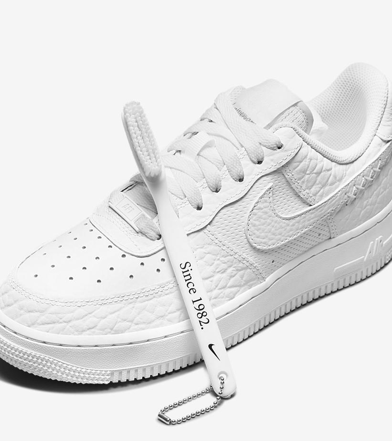 Nike,Air Force 1,FN5924-101 又是「买鞋送牙刷」!新配色 AF1 国内能买了! Nike,Air Force 1,FN5924-101 又是「买鞋送牙刷」!新配色 AF1 国内能买了!