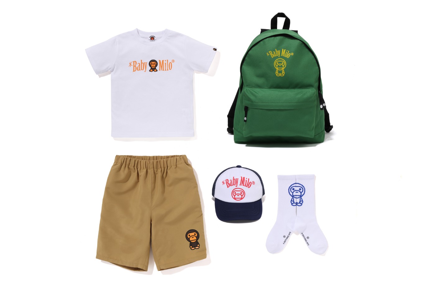 BAPE® BAPE®「夏日限定福袋」正式发布!发售日期确定! BAPE® BAPE®「夏日限定福袋」正式发布!发售日期确定!