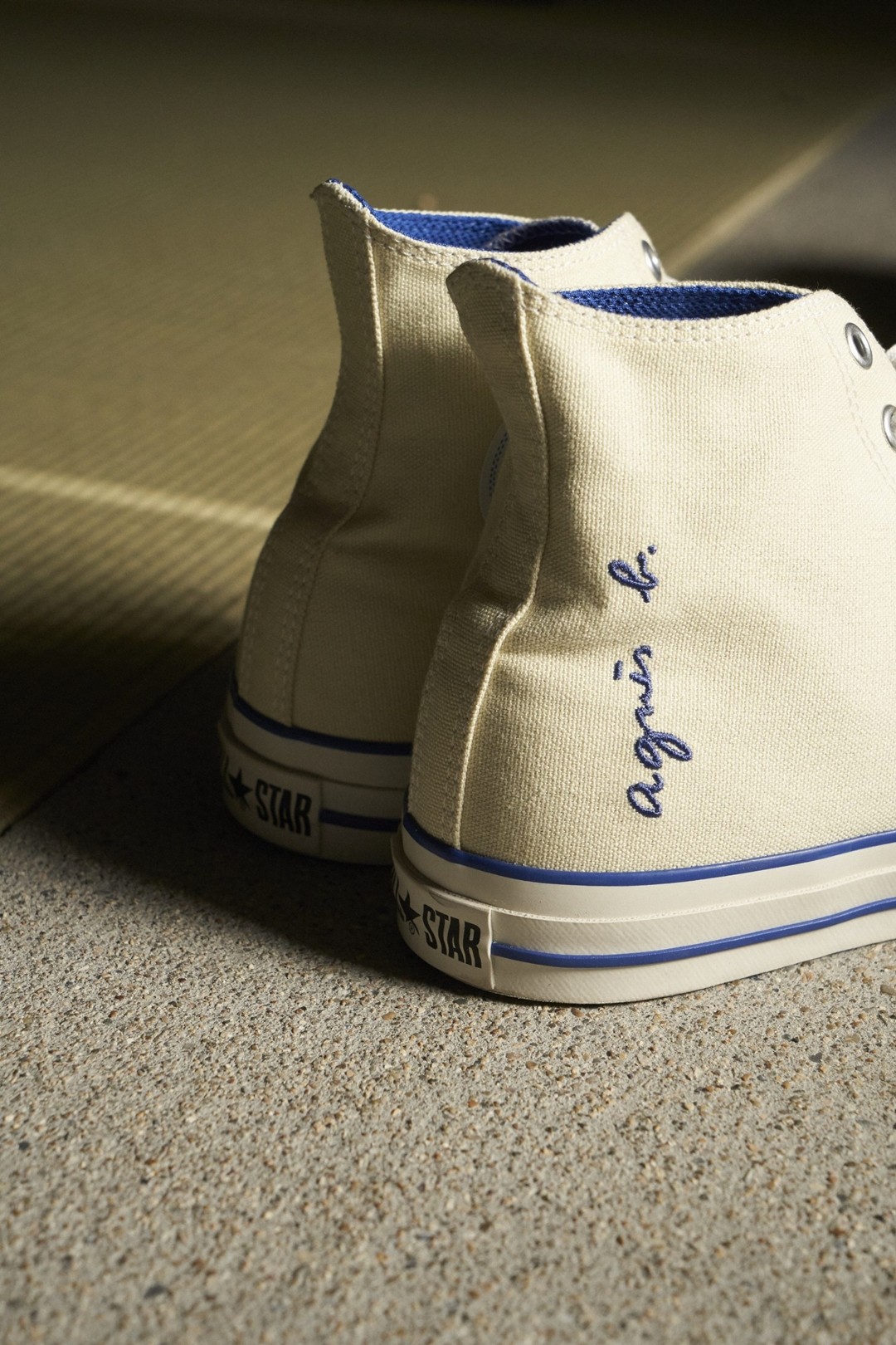 Agnès b.,Converse,ALL STAR,989 又一「极简风」联名曝光!全新 Converse x Agnès b. 下月登场! Agnès b.,Converse,ALL STAR,989 又一「极简风」联名曝光!全新 Converse x Agnès b. 下月登场!