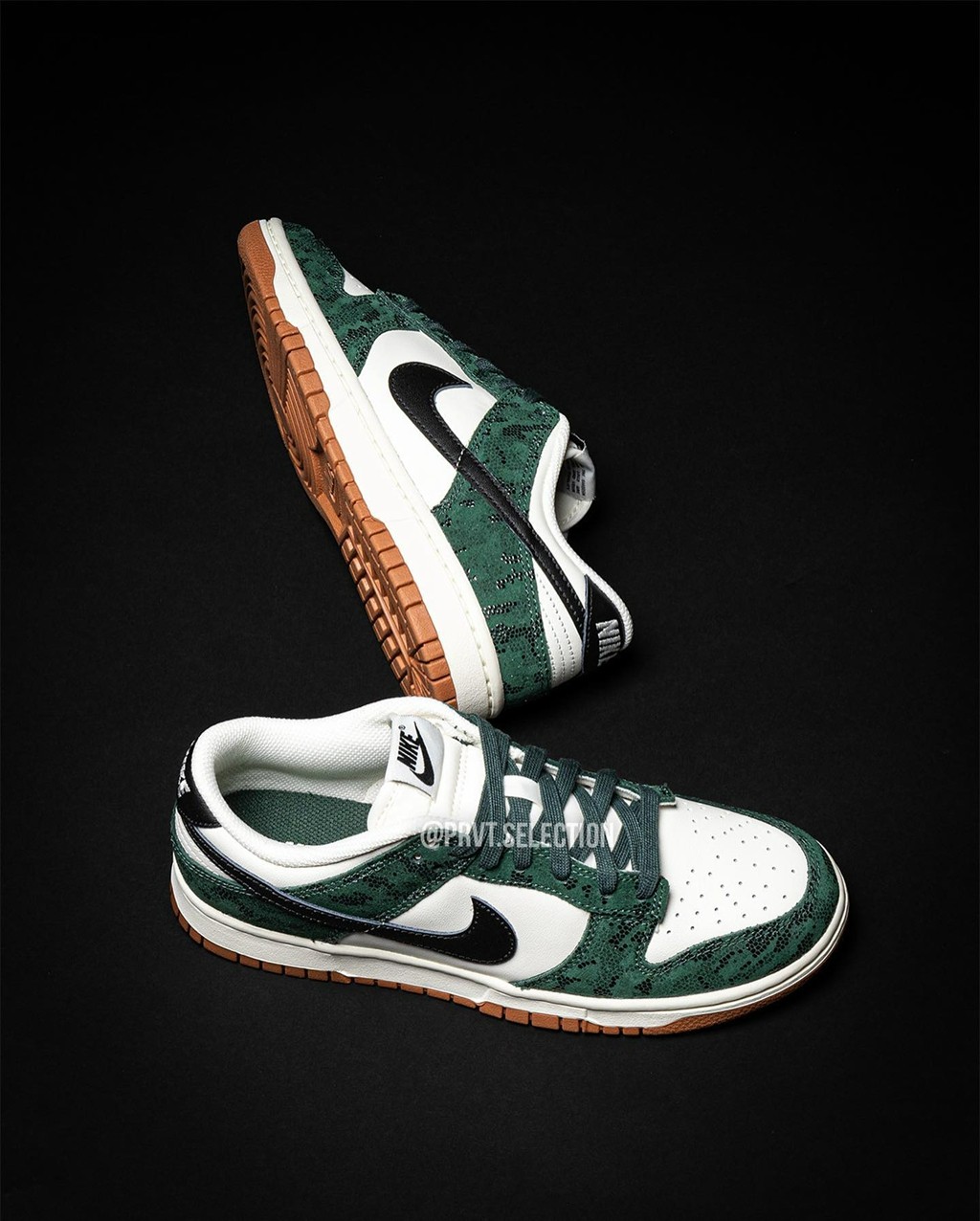 Nike,Dunk Low,SKU,FQ8893-397 规格不输联名!「绿蛇纹」Dunk Low 实物曝光! Nike,Dunk Low,SKU,FQ8893-397 规格不输联名!「绿蛇纹」Dunk Low 实物曝光!