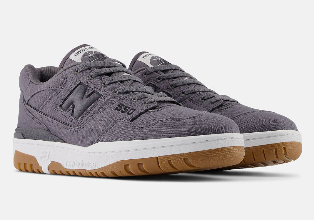 New Balance 550,Grey Canvas,BB 质感不输联名!全新 New Balance 550 官图曝光! New Balance 550,Grey Canvas,BB 质感不输联名!全新 New Balance 550 官图曝光!