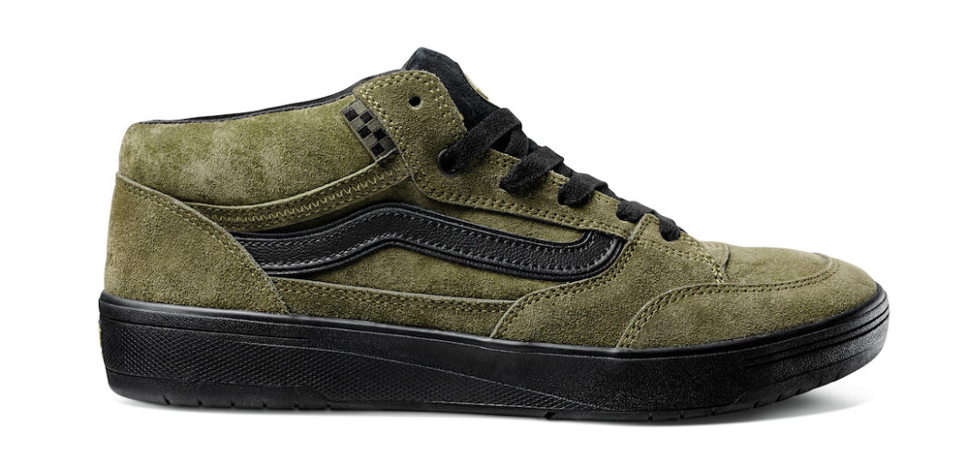 Beatrice Domond,Vans,Zahba Mid 又一滑手联名鞋要发售!全麂皮质感太好了! Beatrice Domond,Vans,Zahba Mid 又一滑手联名鞋要发售!全麂皮质感太好了!