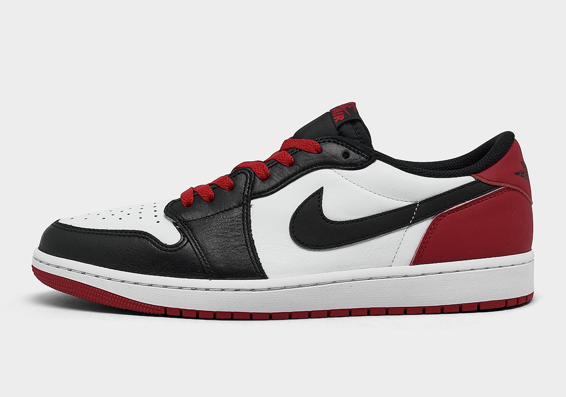 Air Jordan 1 Low OG,Black Toe, 「黑脚趾」AJ1 宣布跳票!最新发售日期! Air Jordan 1 Low OG,Black Toe, 「黑脚趾」AJ1 宣布跳票!最新发售日期!