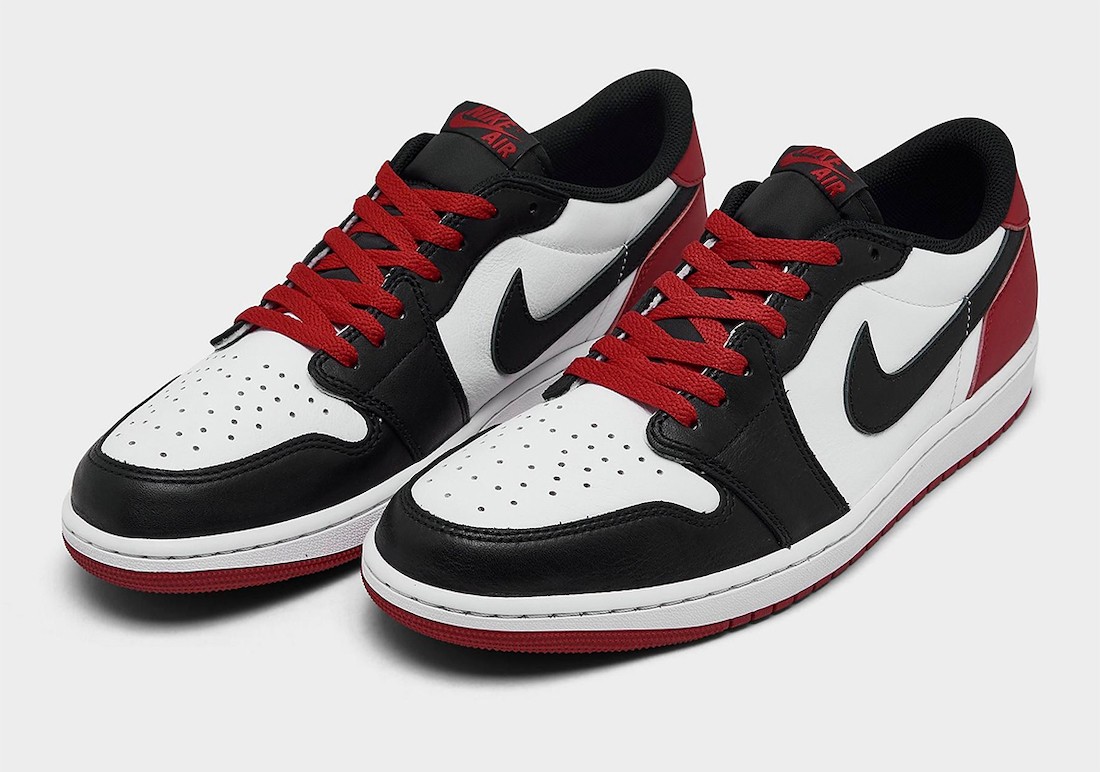 Air Jordan 1 Low OG,Black Toe, 「黑脚趾」AJ1 宣布跳票!最新发售日期! Air Jordan 1 Low OG,Black Toe, 「黑脚趾」AJ1 宣布跳票!最新发售日期!