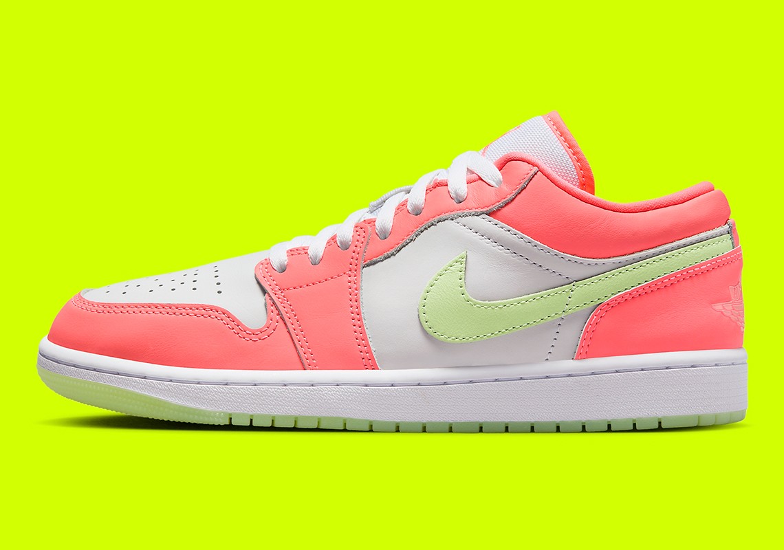 Air Jordan 1 Low SE,FN6772-671 夏日多巴胺配色!全新 Air Jordan 1 Low 实物曝光! Air Jordan 1 Low SE,FN6772-671 夏日多巴胺配色!全新 Air Jordan 1 Low 实物曝光!