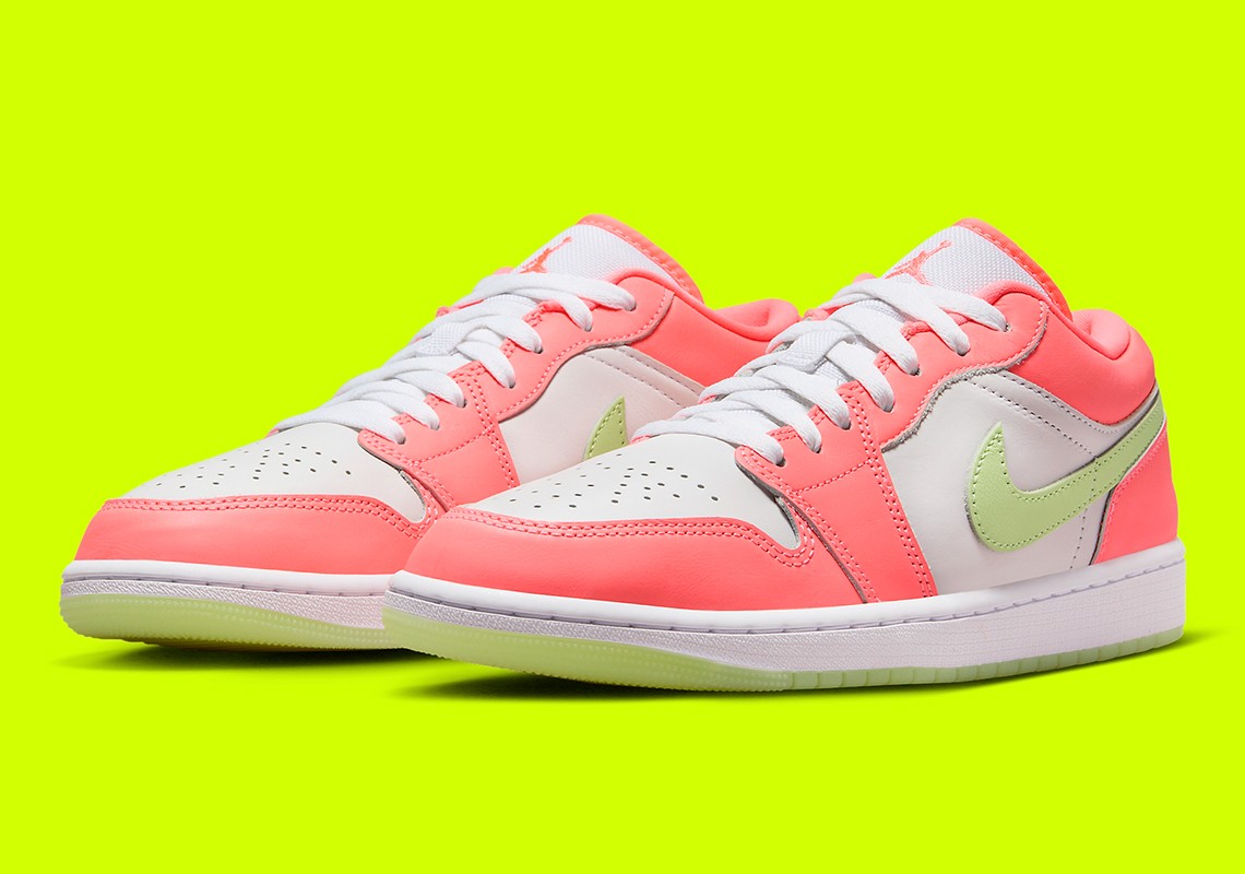Air Jordan 1 Low SE,FN6772-671 夏日多巴胺配色!全新 Air Jordan 1 Low 实物曝光! Air Jordan 1 Low SE,FN6772-671 夏日多巴胺配色!全新 Air Jordan 1 Low 实物曝光!