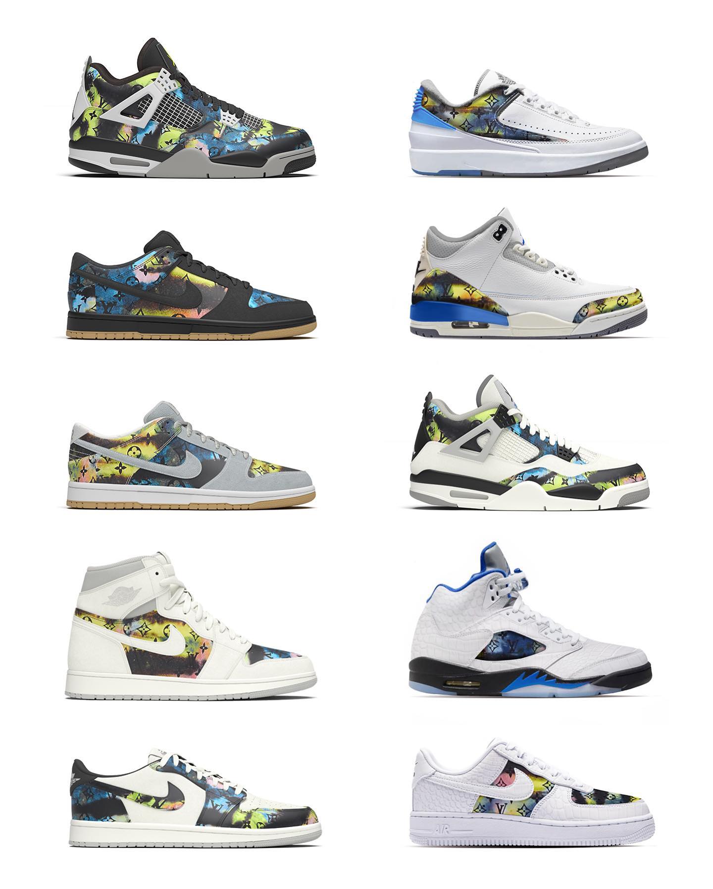 thesurgeon LV x Nike 又来了!最火的鞋型全都在! thesurgeon LV x Nike 又来了!最火的鞋型全都在!