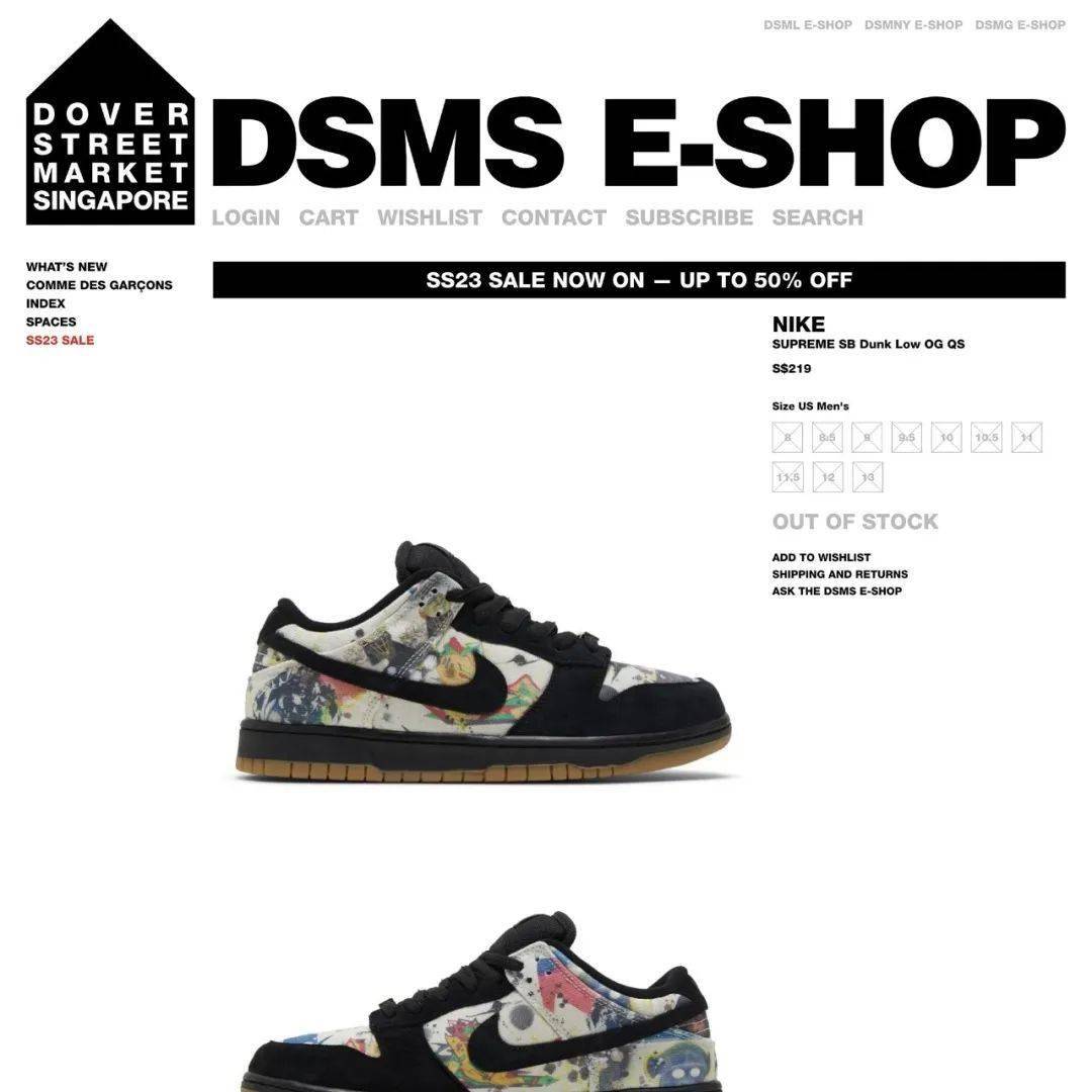 Supreme,Nike,SB Dunk,Rammellze Supreme x Nike SB 突袭发售!市价起飞! Supreme,Nike,SB Dunk,Rammellze Supreme x Nike SB 突袭发售!市价起飞!