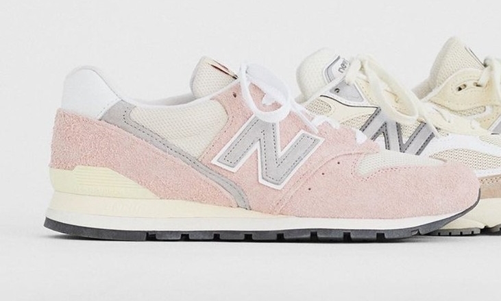 New Balance U996 TA,Pink Haze 高级粉色调!美产 New Balance U996 实物曝光! New Balance U996 TA,Pink Haze 高级粉色调!美产 New Balance U996 实物曝光!