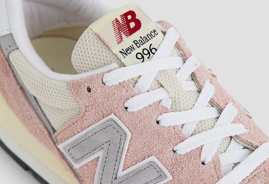 New Balance U996 TA,Pink Haze 高级粉色调!美产 New Balance U996 实物曝光! New Balance U996 TA,Pink Haze 高级粉色调!美产 New Balance U996 实物曝光!
