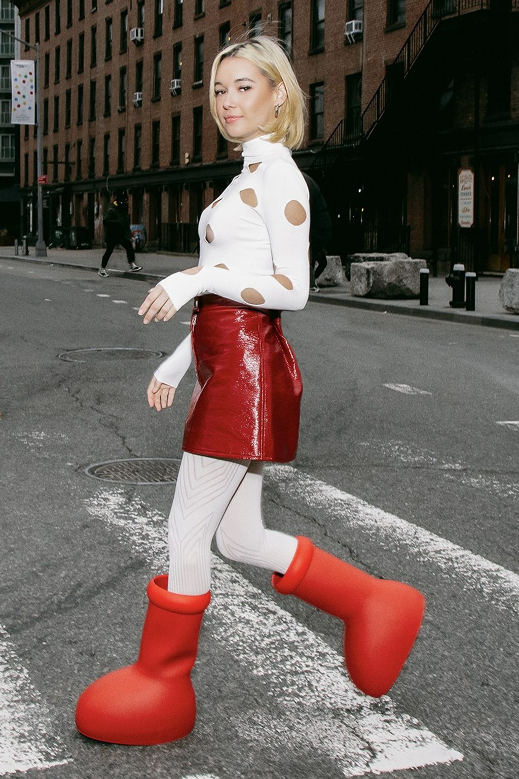 Louis Vuitton,Trainer Snow Boo LV SS24 最新鞋款曝光!真不舍得穿它滑雪! Louis Vuitton,Trainer Snow Boo LV SS24 最新鞋款曝光!真不舍得穿它滑雪!