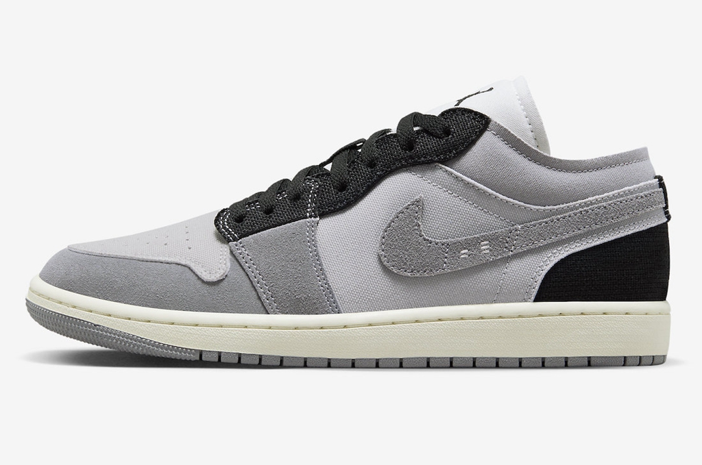 Air Jordan 1 Low Craft,Cement 解构版 AJ1 官图曝光!新配色即将发售! Air Jordan 1 Low Craft,Cement 解构版 AJ1 官图曝光!新配色即将发售!