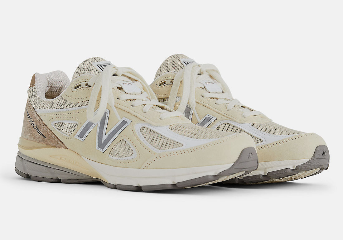 New Balance,990v4,Made in USA, 复古「美产 NB 」官图曝光!做工质感真不错! New Balance,990v4,Made in USA, 复古「美产 NB 」官图曝光!做工质感真不错!
