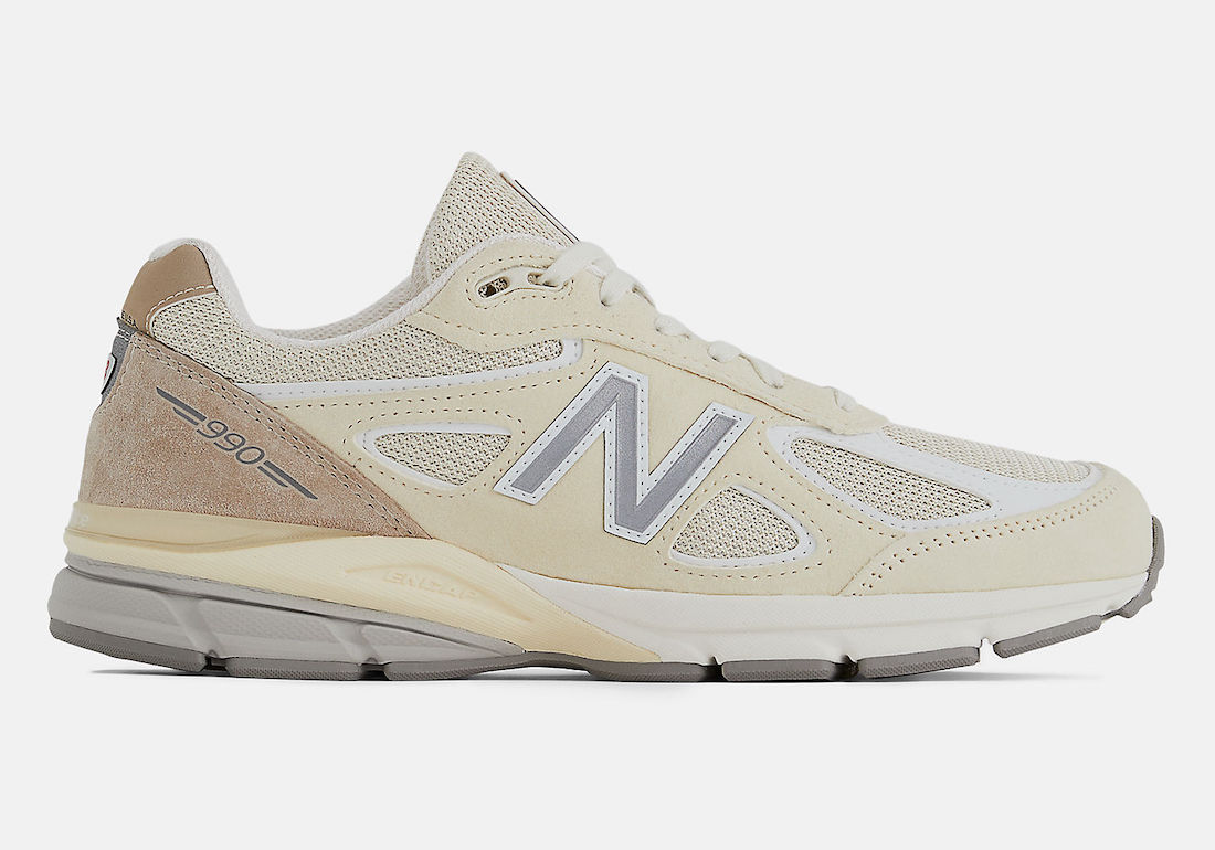 New Balance,990v4,Made in USA, 复古「美产 NB 」官图曝光!做工质感真不错! New Balance,990v4,Made in USA, 复古「美产 NB 」官图曝光!做工质感真不错!