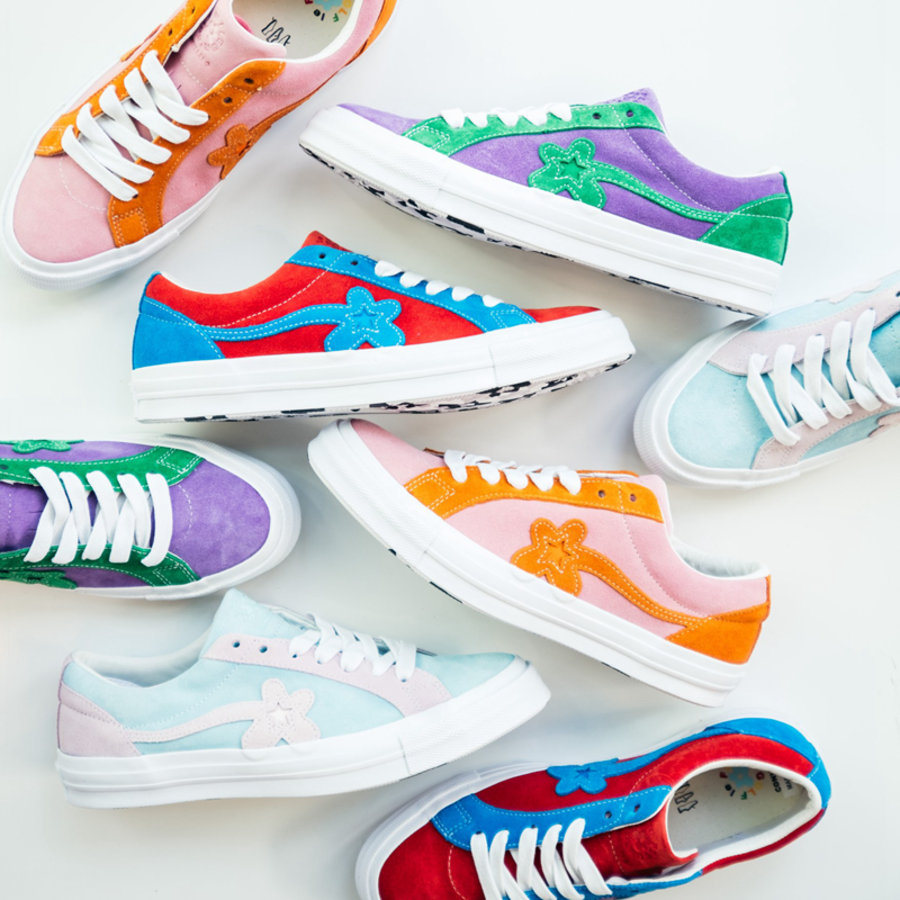 Chuck 70 Low,Converse,GOLF le 配色太骚了!逢出必火的「小花联名鞋」又来了! Chuck 70 Low,Converse,GOLF le 配色太骚了!逢出必火的「小花联名鞋」又来了!