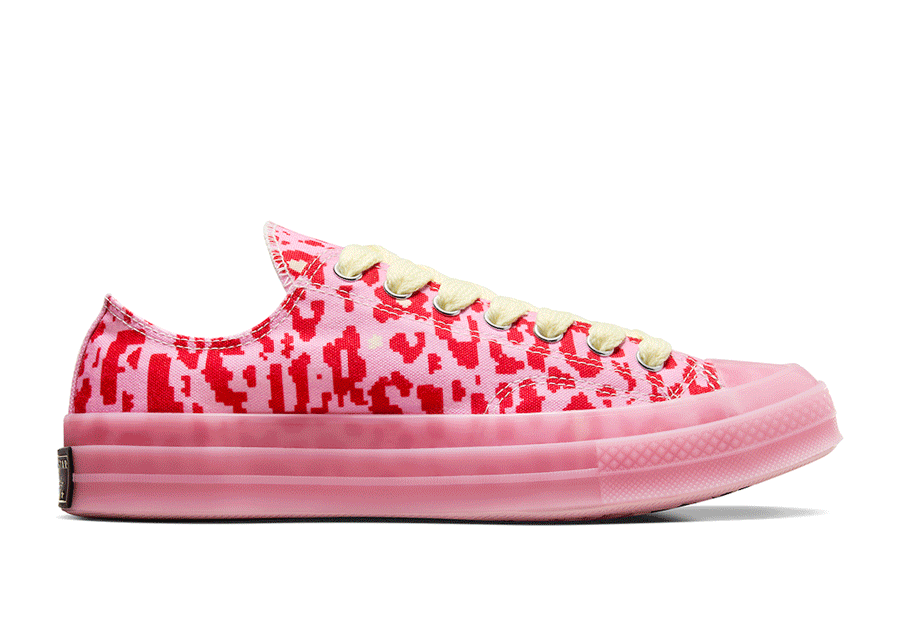 Chuck 70 Low,Converse,GOLF le 配色太骚了!逢出必火的「小花联名鞋」又来了! Chuck 70 Low,Converse,GOLF le 配色太骚了!逢出必火的「小花联名鞋」又来了!