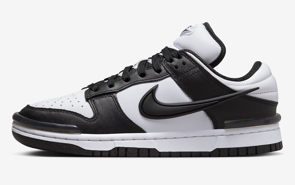 Nike,Dunk Low Twist,Panda,DZ27 国内市价 3k+!「杀手钩」熊猫 Dunk 发售日期定了! Nike,Dunk Low Twist,Panda,DZ27 国内市价 3k+!「杀手钩」熊猫 Dunk 发售日期定了!