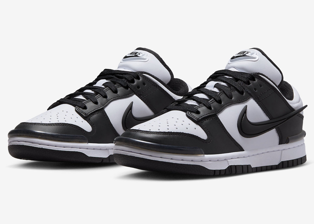Nike,Dunk Low Twist,Panda,DZ27 国内市价 3k+!「杀手钩」熊猫 Dunk 发售日期定了! Nike,Dunk Low Twist,Panda,DZ27 国内市价 3k+!「杀手钩」熊猫 Dunk 发售日期定了!