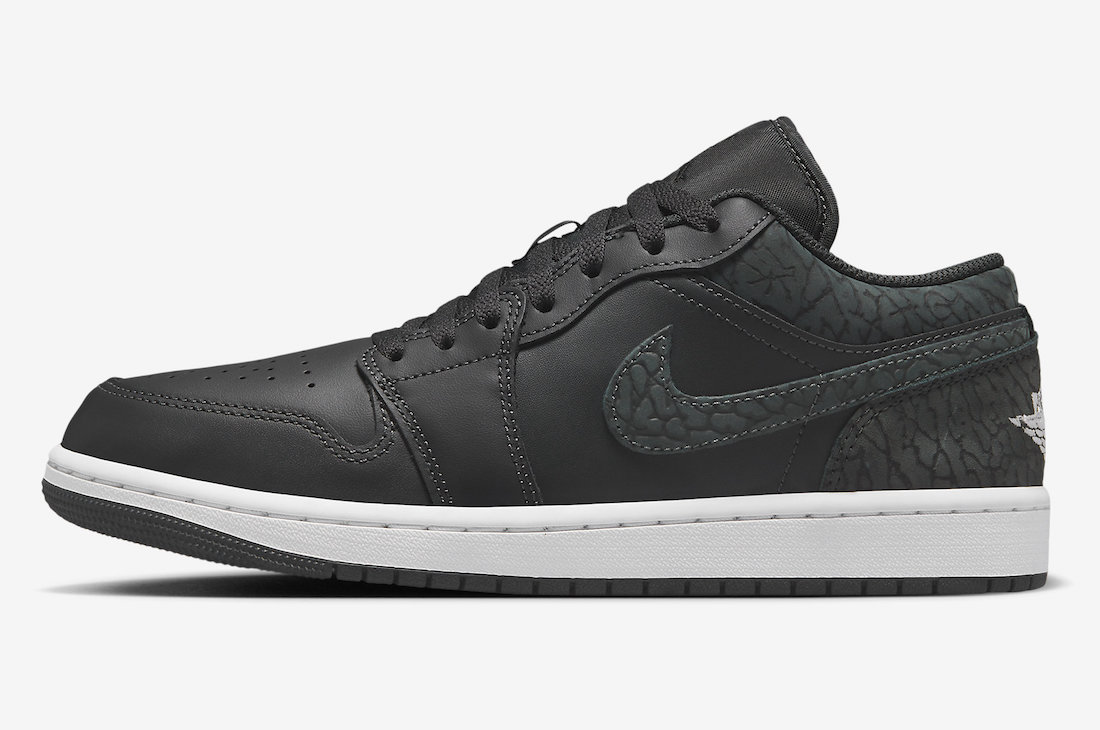 Air Jordan 1 Low,FB9907-001,Bl 「爆裂纹」黑武士太帅了!全新 Air Jordan 1 官图曝光! Air Jordan 1 Low,FB9907-001,Bl 「爆裂纹」黑武士太帅了!全新 Air Jordan 1 官图曝光!