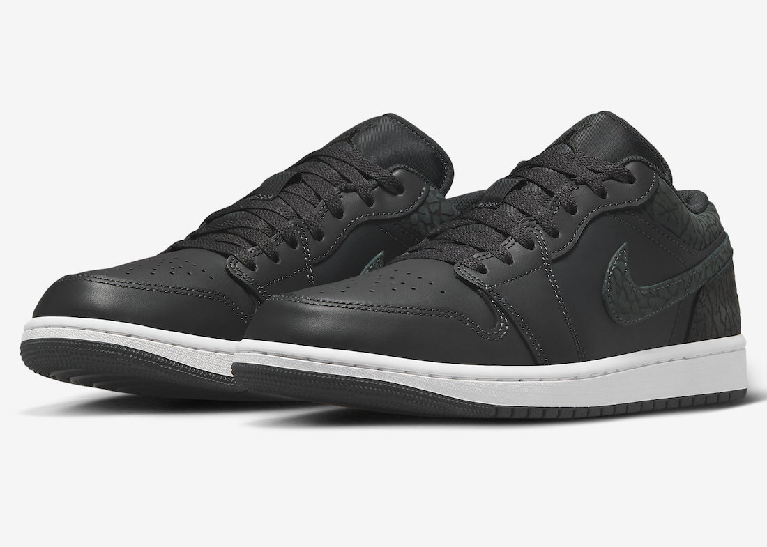 Air Jordan 1 Low,FB9907-001,Bl 「爆裂纹」黑武士太帅了!全新 Air Jordan 1 官图曝光! Air Jordan 1 Low,FB9907-001,Bl 「爆裂纹」黑武士太帅了!全新 Air Jordan 1 官图曝光!