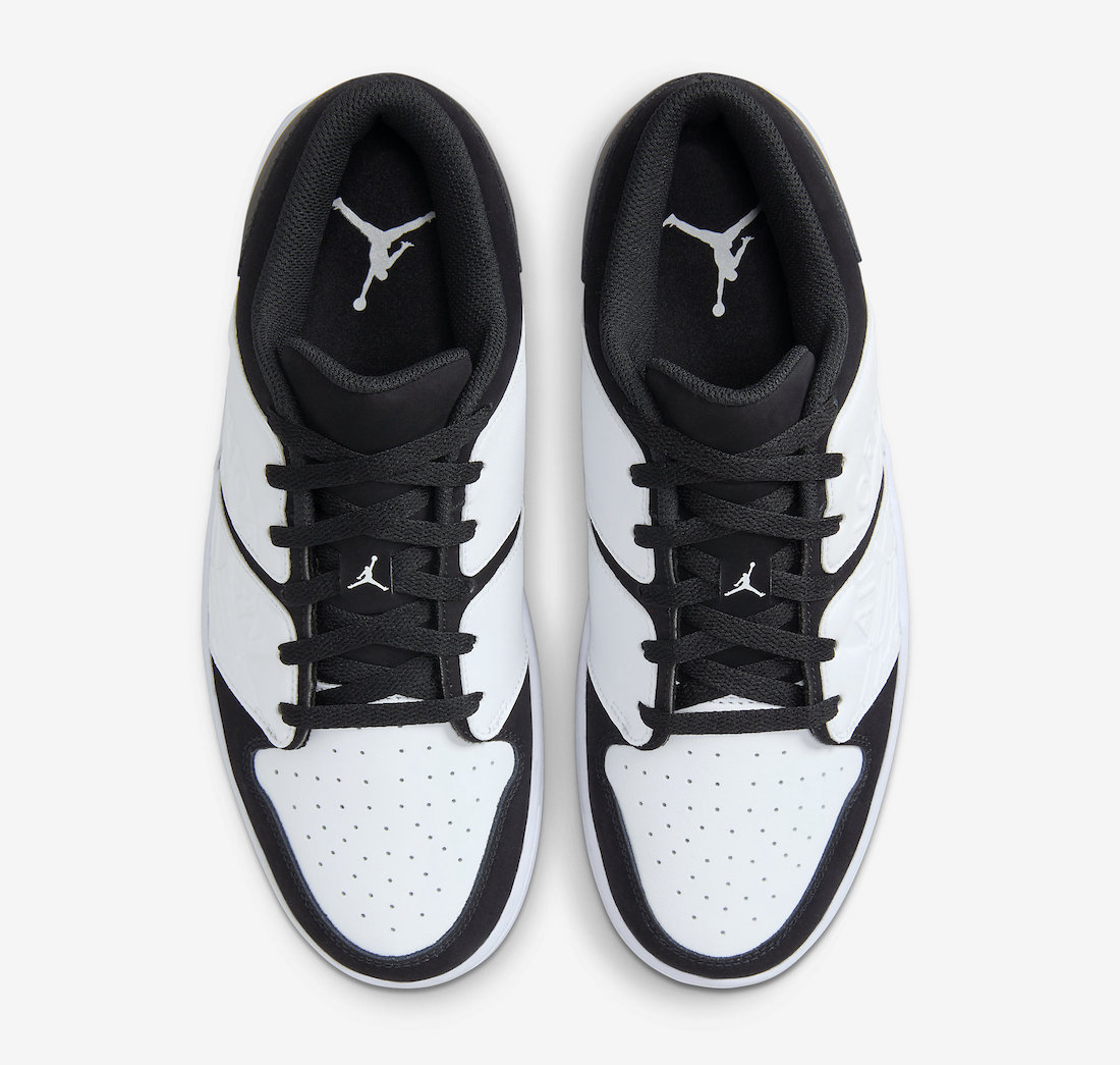 Jordan Nu Retro 1 Low,DV5141-1 「熊猫」配色又来了!全新 Jordan Nu Retro 1 官图曝光! Jordan Nu Retro 1 Low,DV5141-1 「熊猫」配色又来了!全新 Jordan Nu Retro 1 官图曝光!