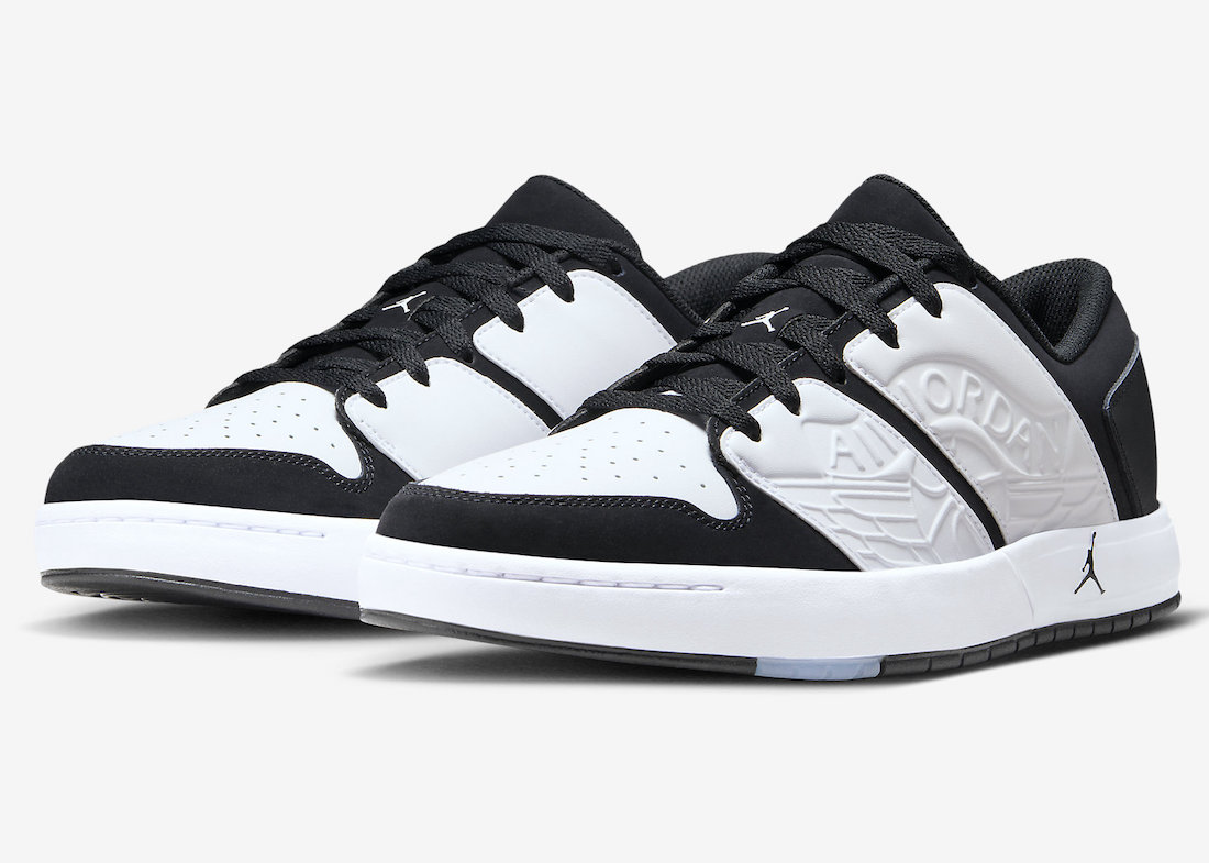 Jordan Nu Retro 1 Low,DV5141-1 「熊猫」配色又来了!全新 Jordan Nu Retro 1 官图曝光! Jordan Nu Retro 1 Low,DV5141-1 「熊猫」配色又来了!全新 Jordan Nu Retro 1 官图曝光!