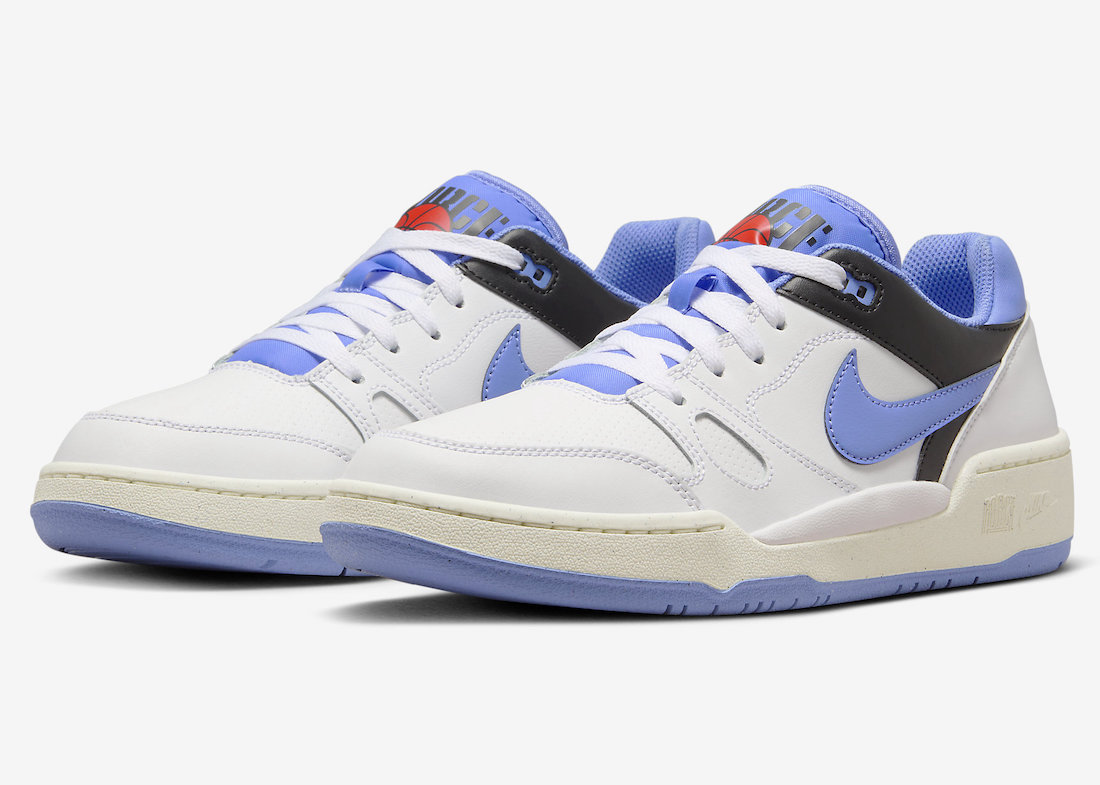 Nike,Full Force Low,FB1362-100 经典「北卡蓝」装扮!Nike 全新鞋型官图曝光! Nike,Full Force Low,FB1362-100 经典「北卡蓝」装扮!Nike 全新鞋型官图曝光!
