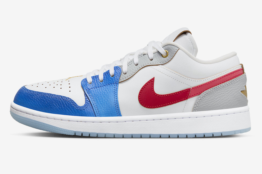 Air Jordan 1 Low,FN8901-164,Ph 国旗元素加持!全新 Air Jordan 1 官图曝光! Air Jordan 1 Low,FN8901-164,Ph 国旗元素加持!全新 Air Jordan 1 官图曝光!