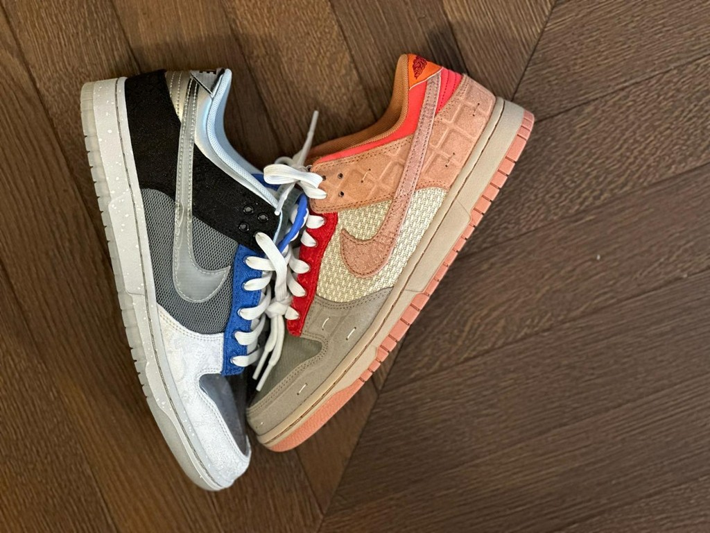 Nike,CLOT,Dunk Low What The CLOT 隐藏配件曝光!冠希良心福利! Nike,CLOT,Dunk Low What The CLOT 隐藏配件曝光!冠希良心福利!