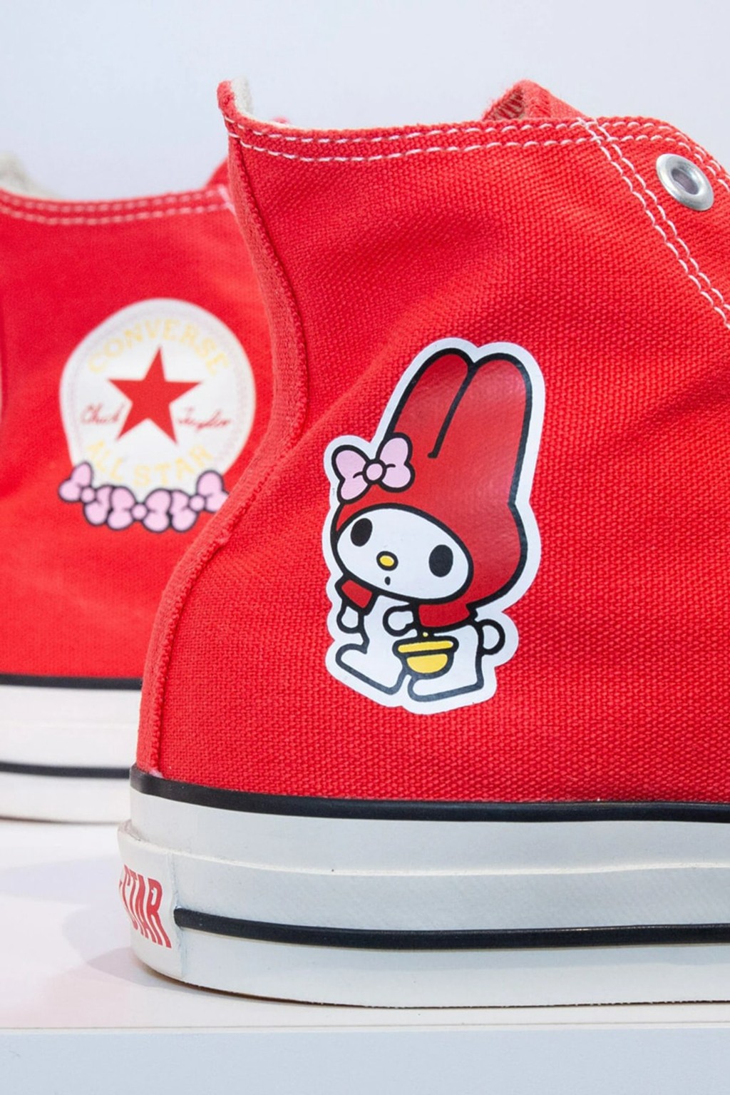Sanrio,Converse,Hello 猛男看了真顶不住!Converse 联名新鞋太可爱了! Sanrio,Converse,Hello 猛男看了真顶不住!Converse 联名新鞋太可爱了!