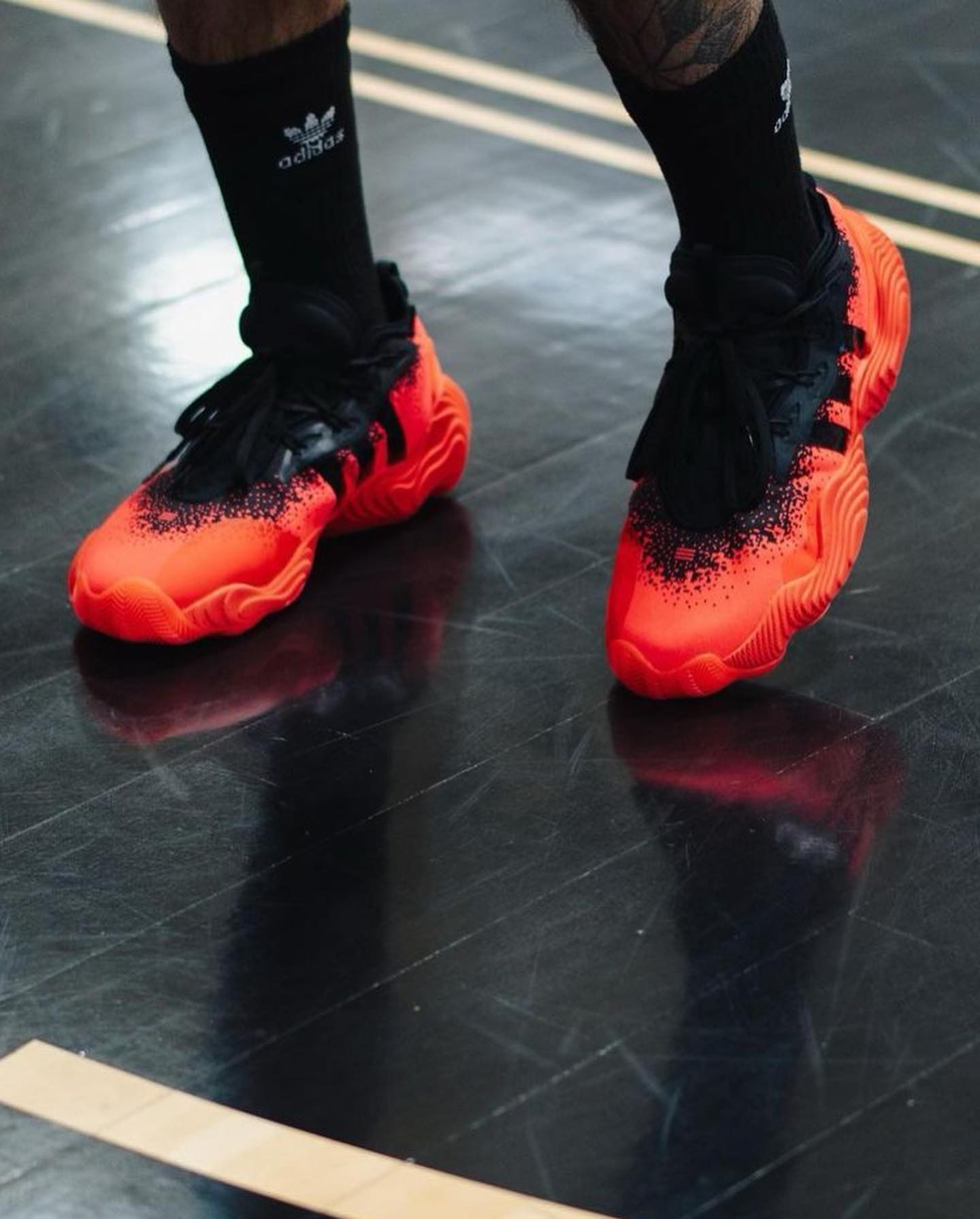 adidas Trae Young 3 阿迪又一双「球星签名鞋」曝光!中底造型真少见! adidas Trae Young 3 阿迪又一双「球星签名鞋」曝光!中底造型真少见!