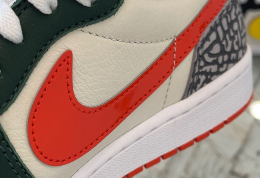 SoleFly,AJ1,Air Jordan 1 Low O 天价预警!「What The」SoleFly x AJ1 实物泄露! SoleFly,AJ1,Air Jordan 1 Low O 天价预警!「What The」SoleFly x AJ1 实物泄露!