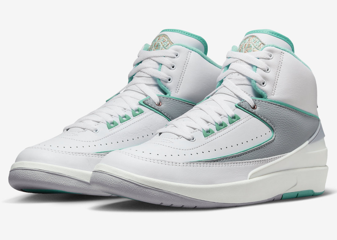 Air Jordan 2,FN6755-100,Crysta 「蒂芙尼」配色超吸睛!全新 Air Jordan 2 官图曝光! Air Jordan 2,FN6755-100,Crysta 「蒂芙尼」配色超吸睛!全新 Air Jordan 2 官图曝光!