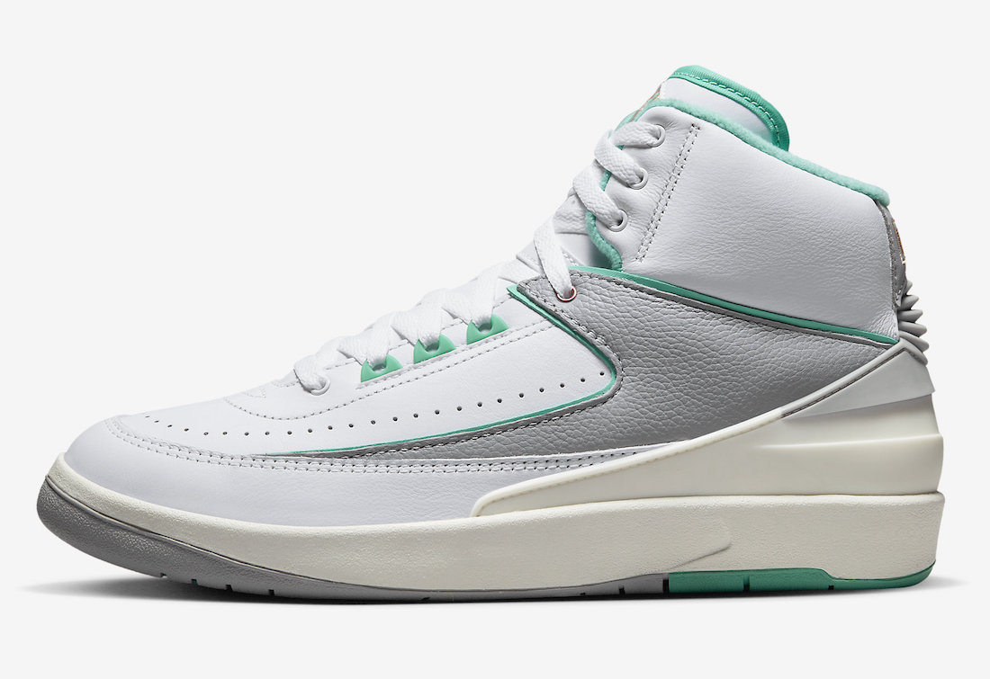 Air Jordan 2,FN6755-100,Crysta 「蒂芙尼」配色超吸睛!全新 Air Jordan 2 官图曝光! Air Jordan 2,FN6755-100,Crysta 「蒂芙尼」配色超吸睛!全新 Air Jordan 2 官图曝光!