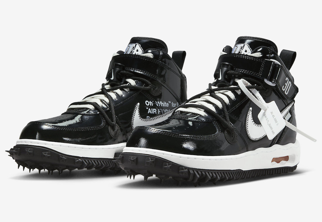 OFF-WHITE,Nike,Air Force 1 Mid OW x Nike 新鞋下月登场!致敬那个男人! OFF-WHITE,Nike,Air Force 1 Mid OW x Nike 新鞋下月登场!致敬那个男人!