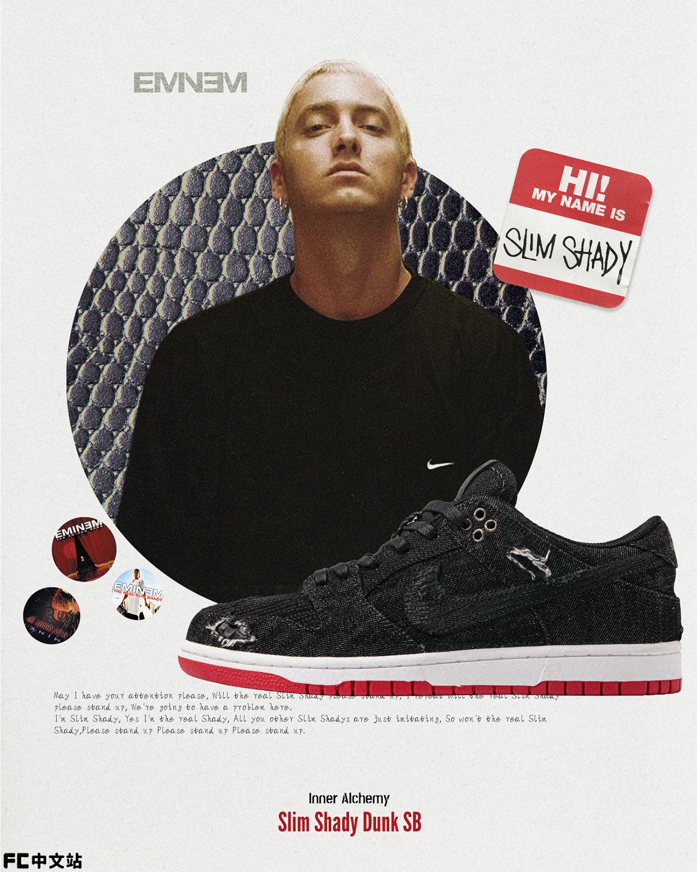 Dunk SB,Slim Shady,Inner Alche 本月最贵球鞋?这双「阿姆 x Dunk SB」真没见过!刚刚超限量发售! Dunk SB,Slim Shady,Inner Alche 本月最贵球鞋?这双「阿姆 x Dunk SB」真没见过!刚刚超限量发售!