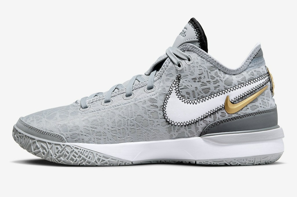 Nike,LeBron NXXT Gen,Wolf Grey 「詹皇子」战靴又出新配色!发售日期也有了! Nike,LeBron NXXT Gen,Wolf Grey 「詹皇子」战靴又出新配色!发售日期也有了!
