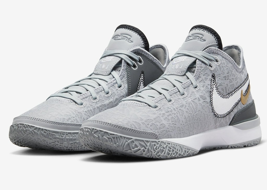 Nike,LeBron NXXT Gen,Wolf Grey 「詹皇子」战靴又出新配色!发售日期也有了! Nike,LeBron NXXT Gen,Wolf Grey 「詹皇子」战靴又出新配色!发售日期也有了!