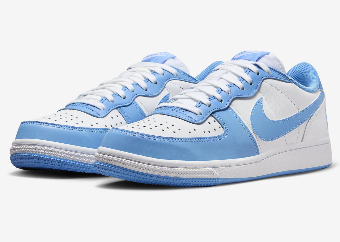 Nike,Terminator Low,FQ8748-412 Nike 又一「北卡蓝」新鞋即将登场!有点小帅! Nike,Terminator Low,FQ8748-412 Nike 又一「北卡蓝」新鞋即将登场!有点小帅!