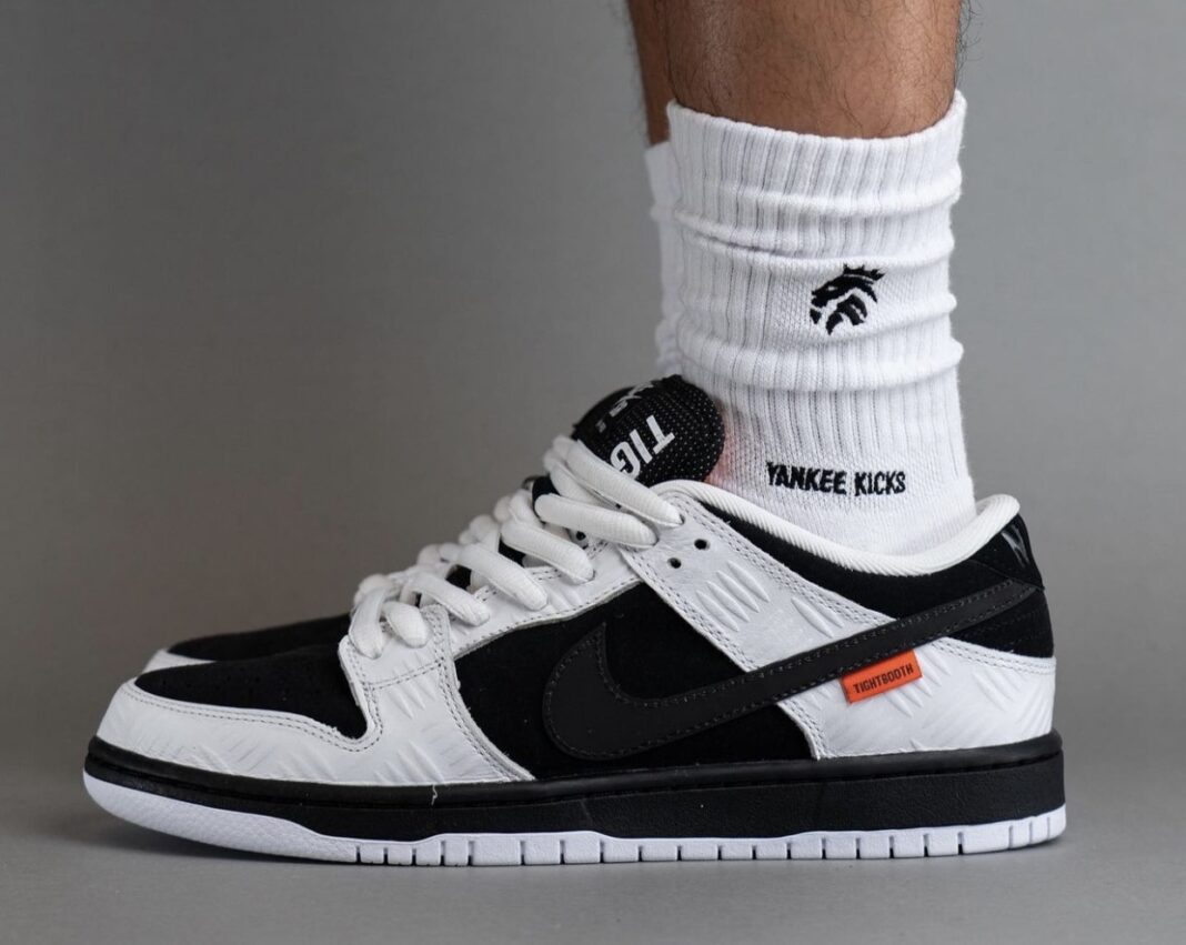 TIGHTBOOTH,Nike,SB Dunk Low,FD 联名款「反转熊猫」!还是人气 SB 鞋型! TIGHTBOOTH,Nike,SB Dunk Low,FD 联名款「反转熊猫」!还是人气 SB 鞋型!