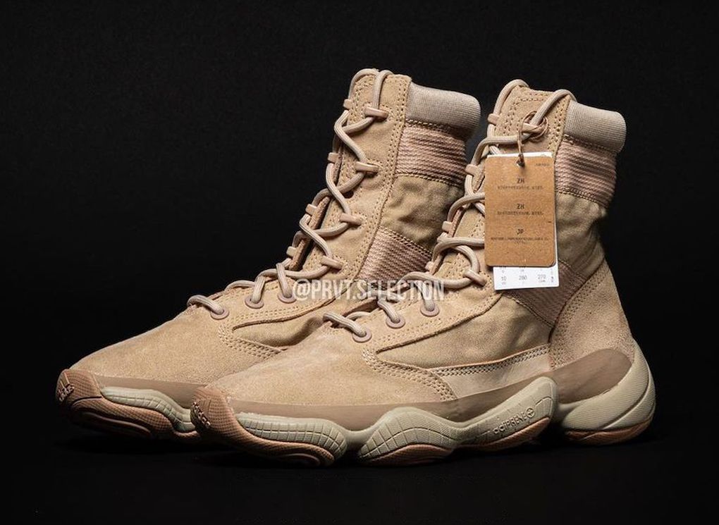 adidas,Yeezy 500 High Tactical 真的又要来了!?全新配色 Yeezy 500 Hi 实物曝光! adidas,Yeezy 500 High Tactical 真的又要来了!?全新配色 Yeezy 500 Hi 实物曝光!