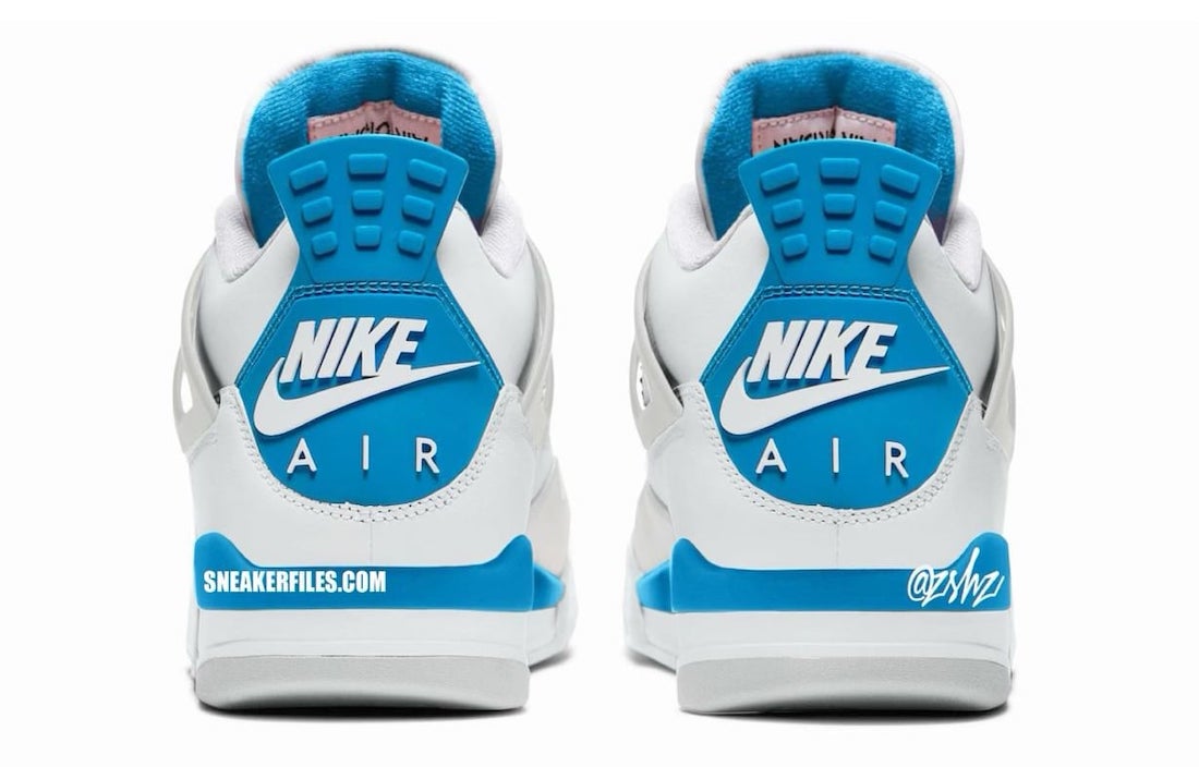 Air Jordan 4,Military Blue,FV5 时隔十二年终于复刻!元年「白蓝」AJ4 最新消息曝光! Air Jordan 4,Military Blue,FV5 时隔十二年终于复刻!元年「白蓝」AJ4 最新消息曝光!