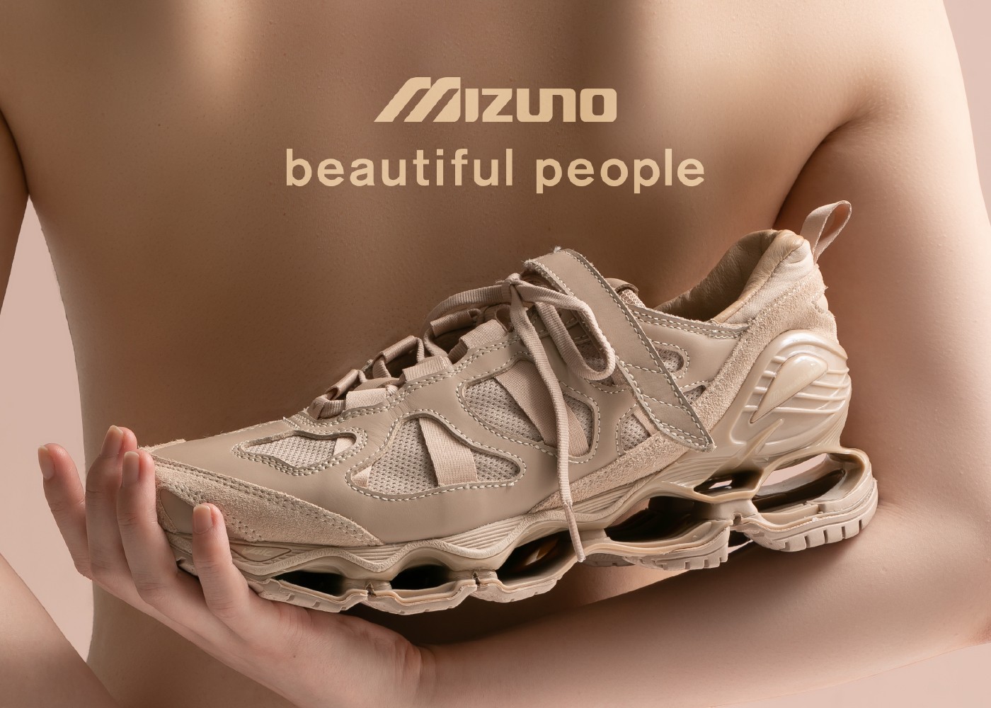 Beautiful People,Mizuno,Collab 「裸色」高级感十足!Mizuno 全新联名发售在即! Beautiful People,Mizuno,Collab 「裸色」高级感十足!Mizuno 全新联名发售在即!