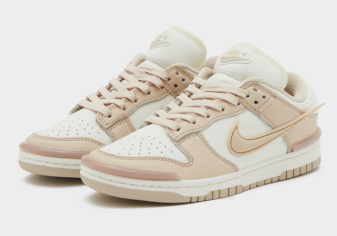 Nike,Dunk Low Twist,Sanddrift, 更适合女孩子了!全新配色「杀手钩」Dunk 今年登场! Nike,Dunk Low Twist,Sanddrift, 更适合女孩子了!全新配色「杀手钩」Dunk 今年登场!