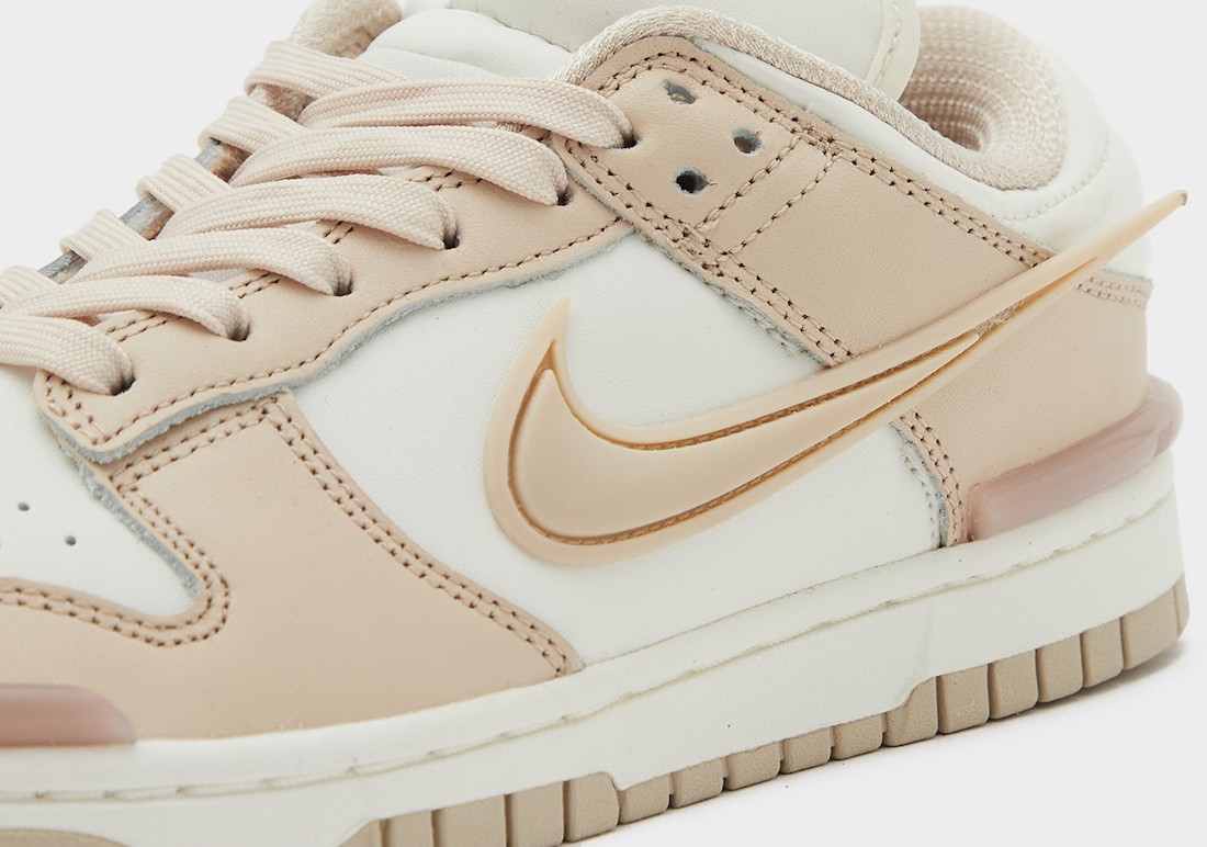 Nike,Dunk Low Twist,Sanddrift, 更适合女孩子了!全新配色「杀手钩」Dunk 今年登场! Nike,Dunk Low Twist,Sanddrift, 更适合女孩子了!全新配色「杀手钩」Dunk 今年登场!