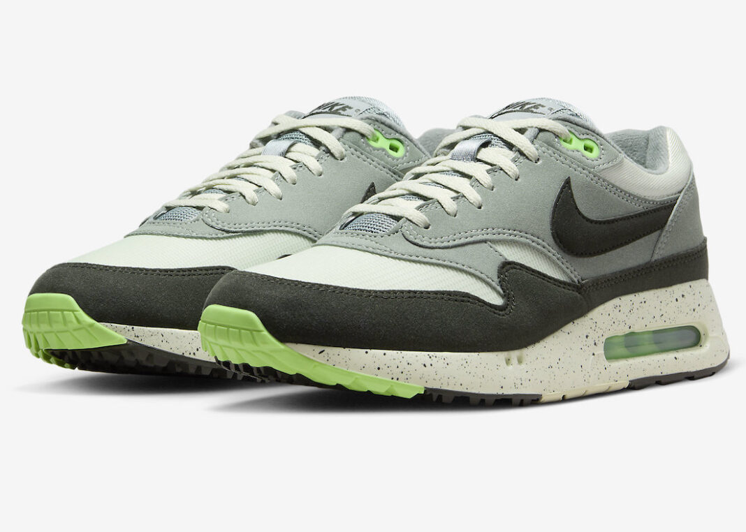 Nike,Air Max 1 ’86 OG Golf,Sea 新配色 Air Max 曝光!还是不多见的特殊版本! Nike,Air Max 1 ’86 OG Golf,Sea 新配色 Air Max 曝光!还是不多见的特殊版本!