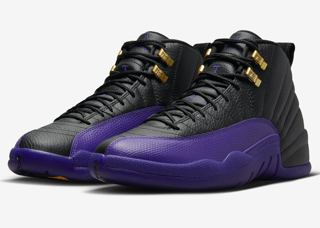 Air Jordan 12,Field Purple,CT8 湖人 AJ12 官图曝光!发售日期定了! Air Jordan 12,Field Purple,CT8 湖人 AJ12 官图曝光!发售日期定了!