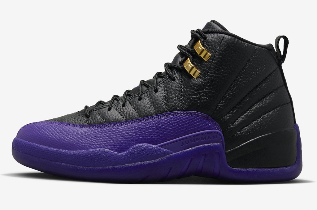 Air Jordan 12,Field Purple,CT8 湖人 AJ12 官图曝光!发售日期定了! Air Jordan 12,Field Purple,CT8 湖人 AJ12 官图曝光!发售日期定了!
