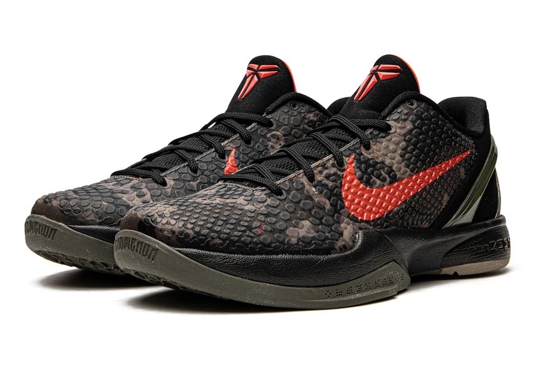 Nike,Kobe 6 Protro,Italian Cam 下一双「科比 6」有消息了!还是 12 年首次复刻! Nike,Kobe 6 Protro,Italian Cam 下一双「科比 6」有消息了!还是 12 年首次复刻!